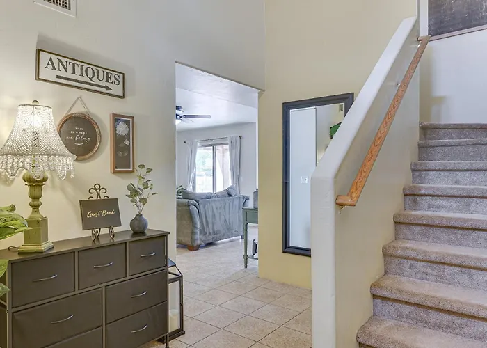 Desert Oasis Near Saguaro & Downtown Holiday home *
