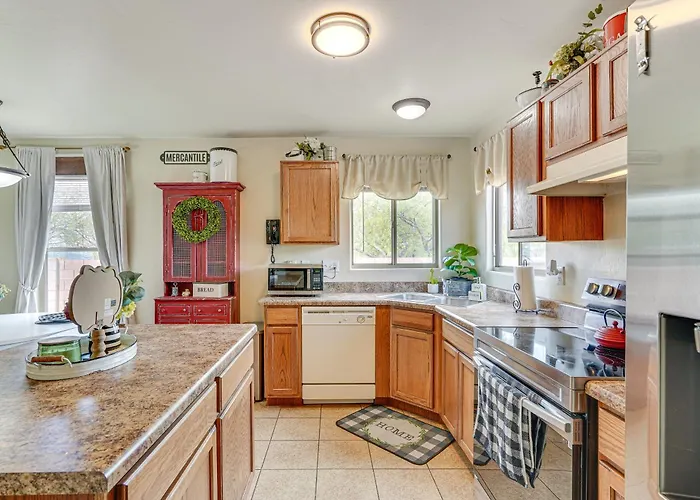 Holiday home Desert Oasis Near Saguaro & Downtown *