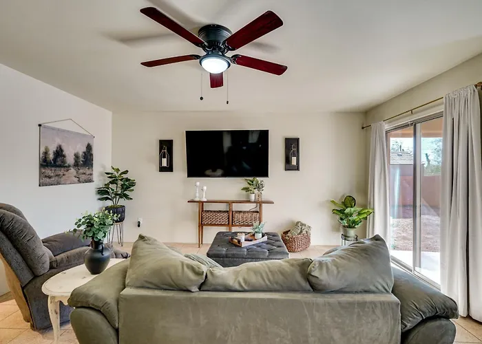 Holiday home Desert Oasis Near Saguaro & Downtown *